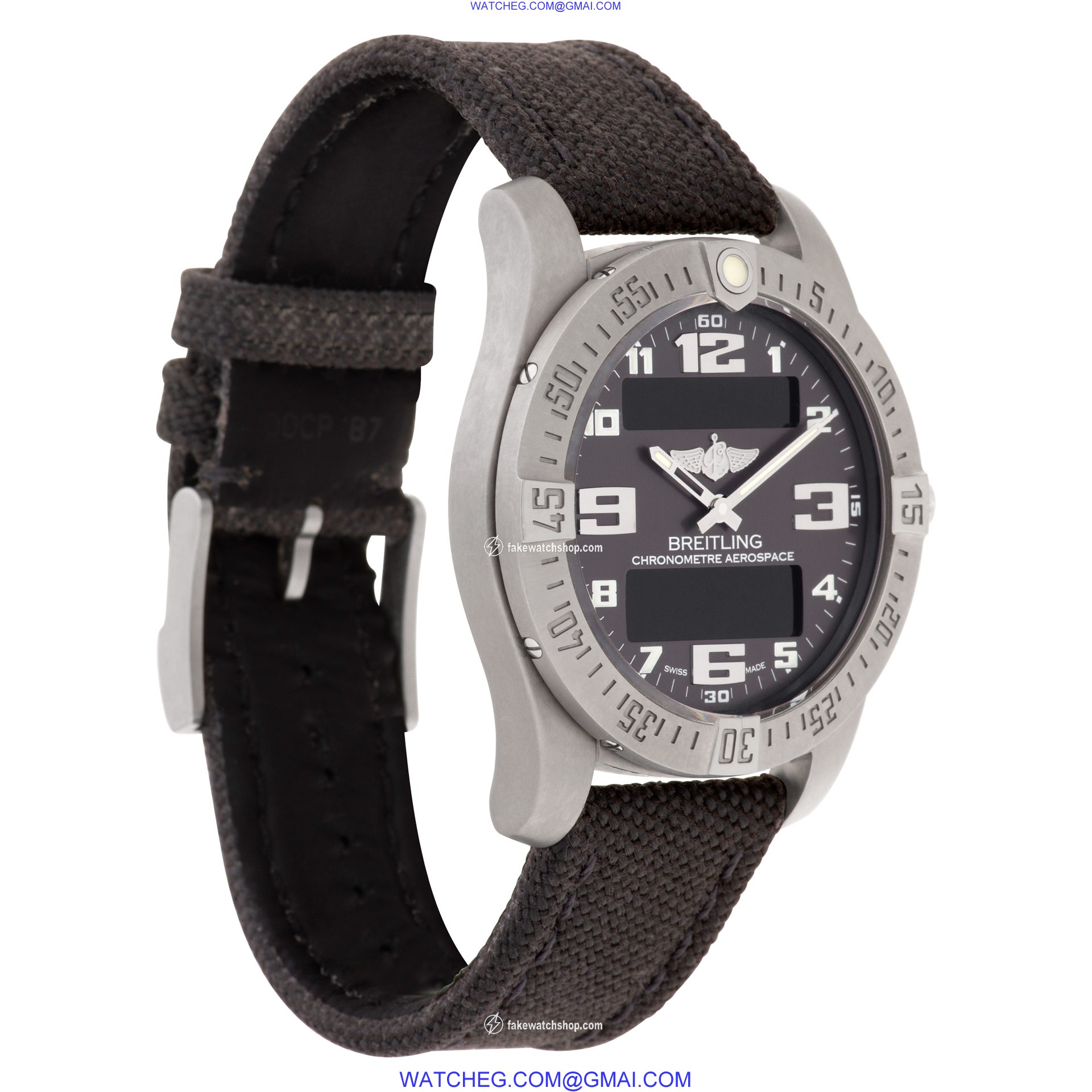 Breitling E79363 Aerospace Quartz Male Titanium 4