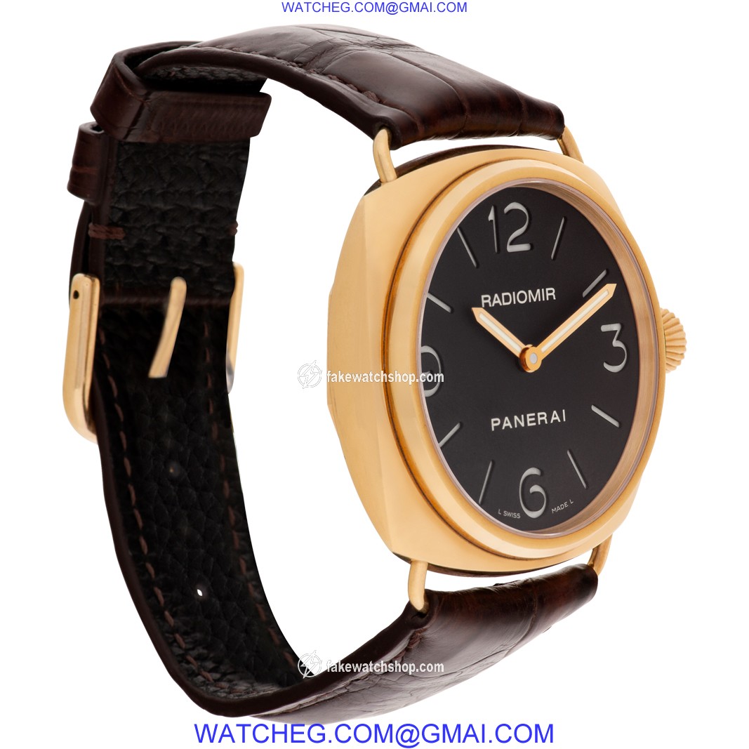 Panerai PAM 231 Radiomir Manual Male 18k rose gold 4