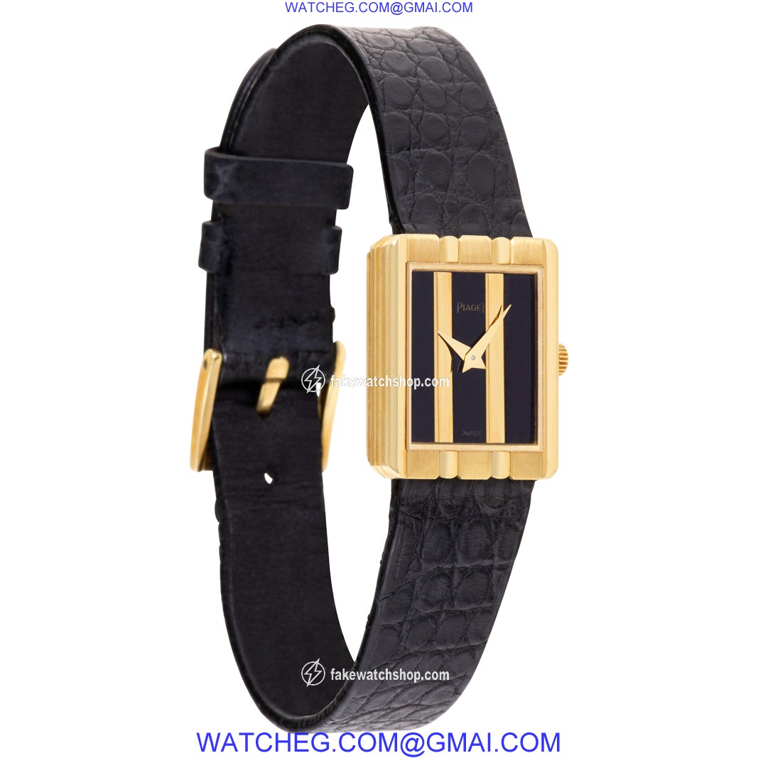 Piaget 8393 Classic Quartz Female 18k yellow gold 4