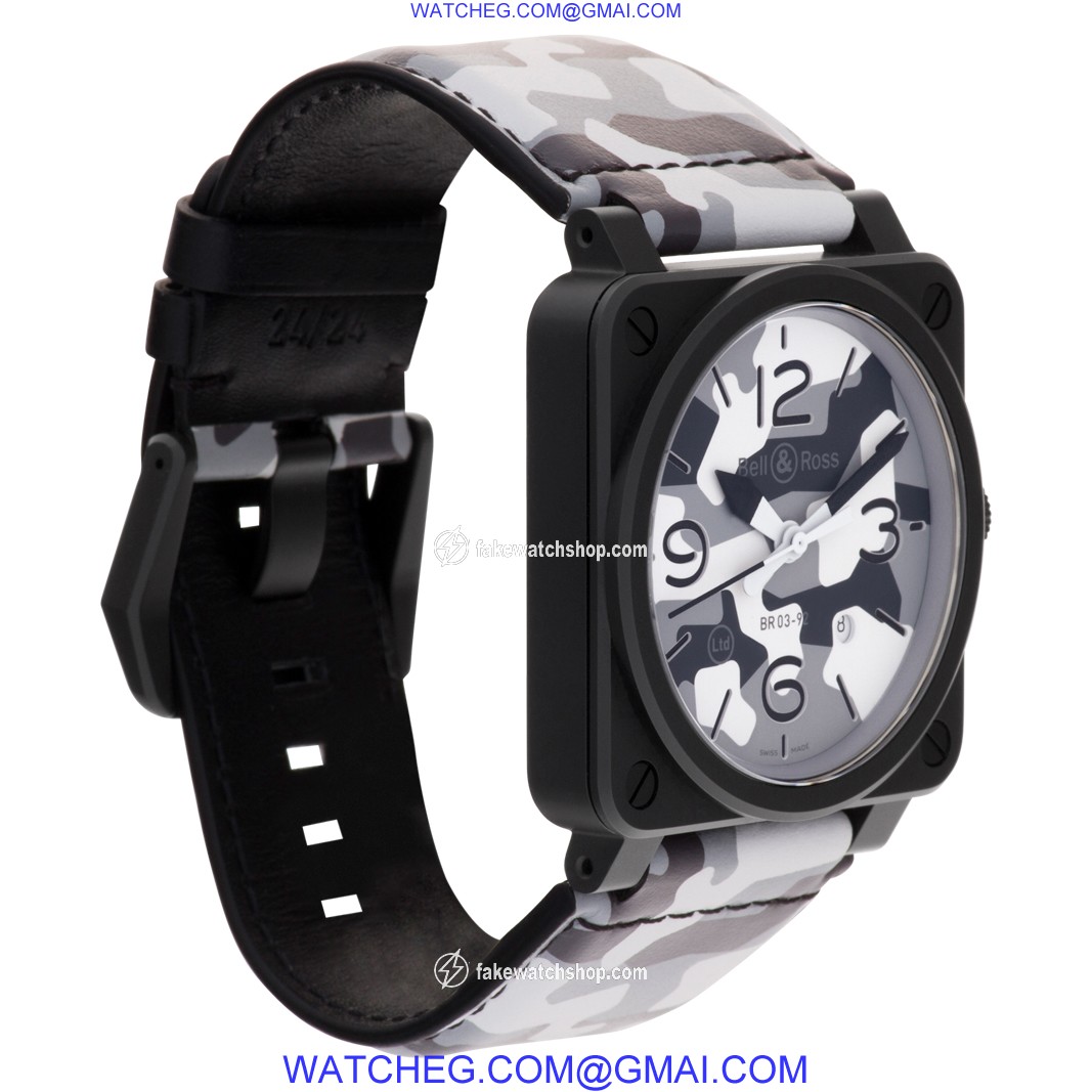 Bell & Ross BR03-92 Aviation Automatic Male Ceramic 4