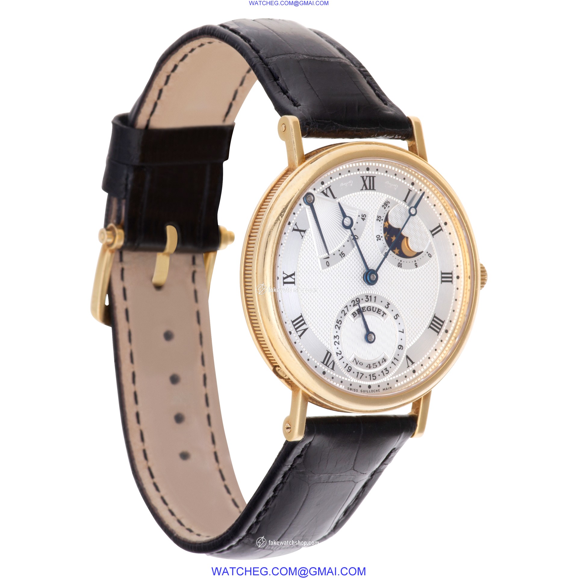 Breguet 3137 Classique Automatic Unisex 18k yellow gold 4