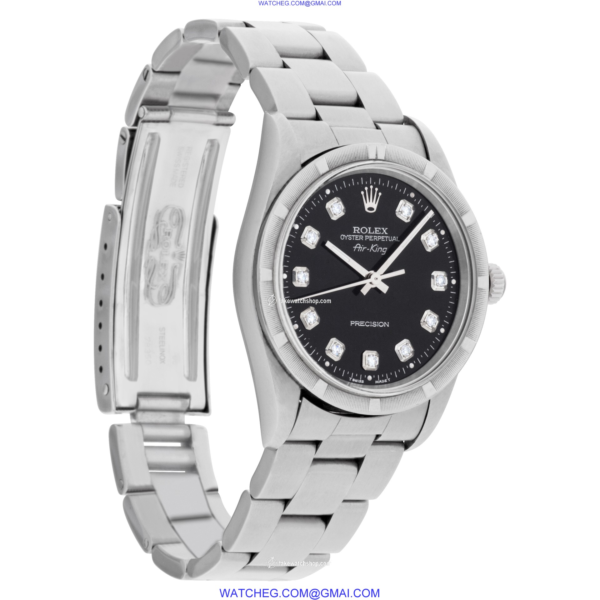 Rolex 14010 Air King Automatic Unisex Stainless Steel 4