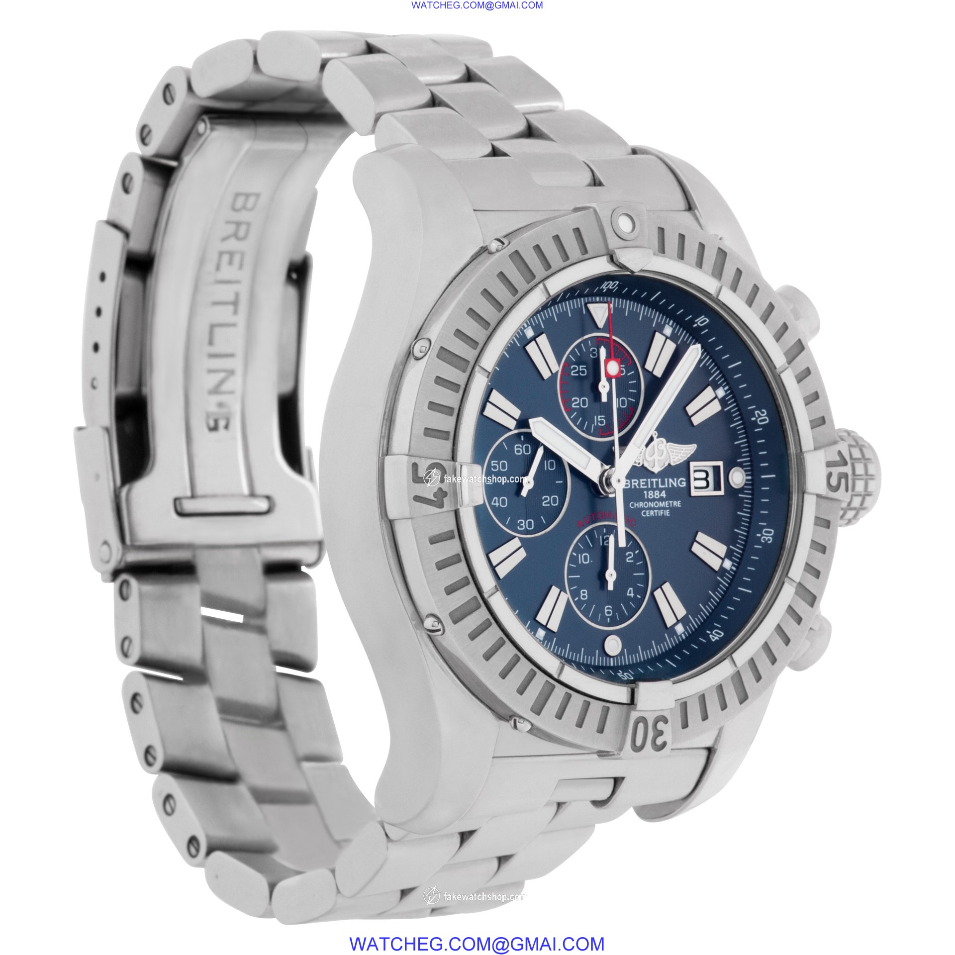 Breitling A13370 Super Avenger Automatic Male Stainless Steel 4