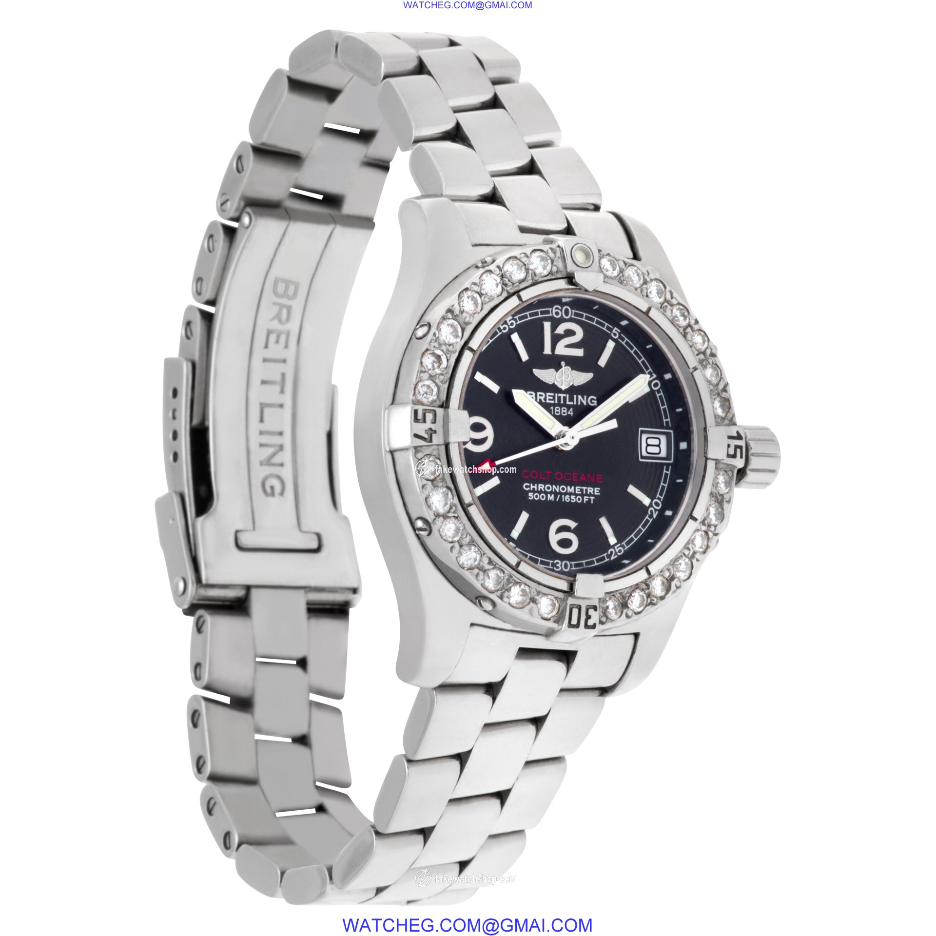 Breitling A77380 Colt Ocean Quartz Female Stainless Steel 4