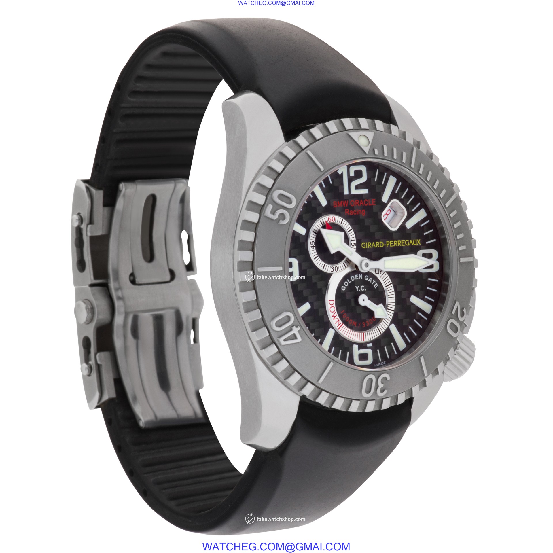 Girard Perregaux 49950 Seahawk Automatic Male Stainless Steel 4