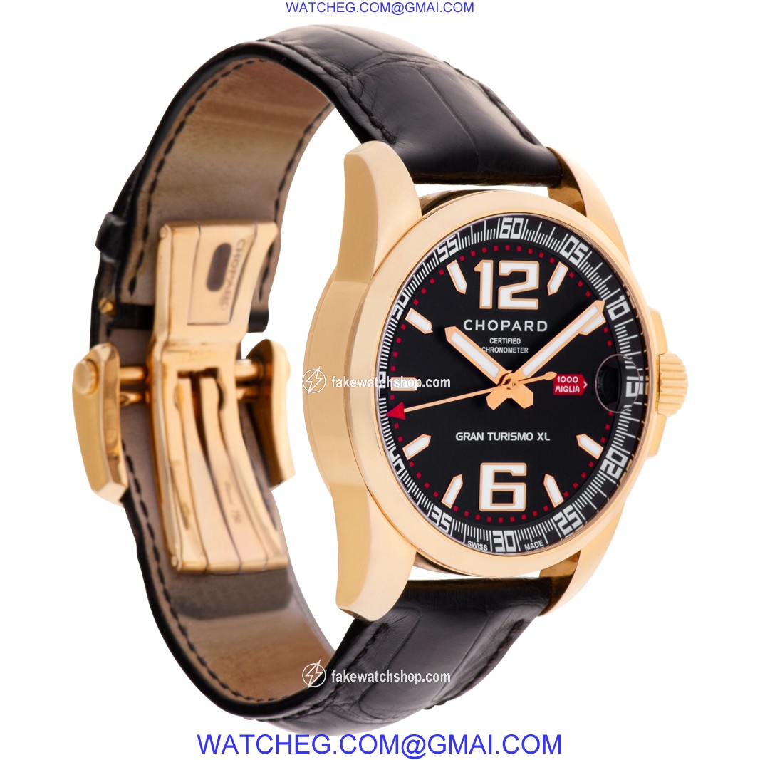Chopard 16/1264 Gran Turismo XL Automatic Male 18k yellow gold 4