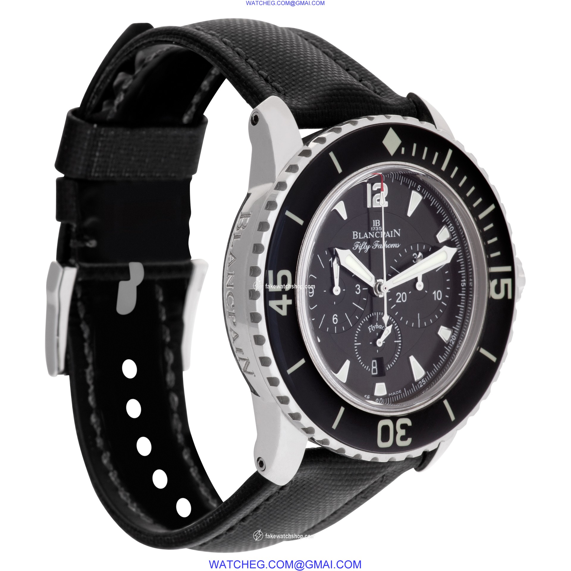 Blancpain 5885F-1130-52 Fifty Fathoms Automatic Male Stainless Steel 4