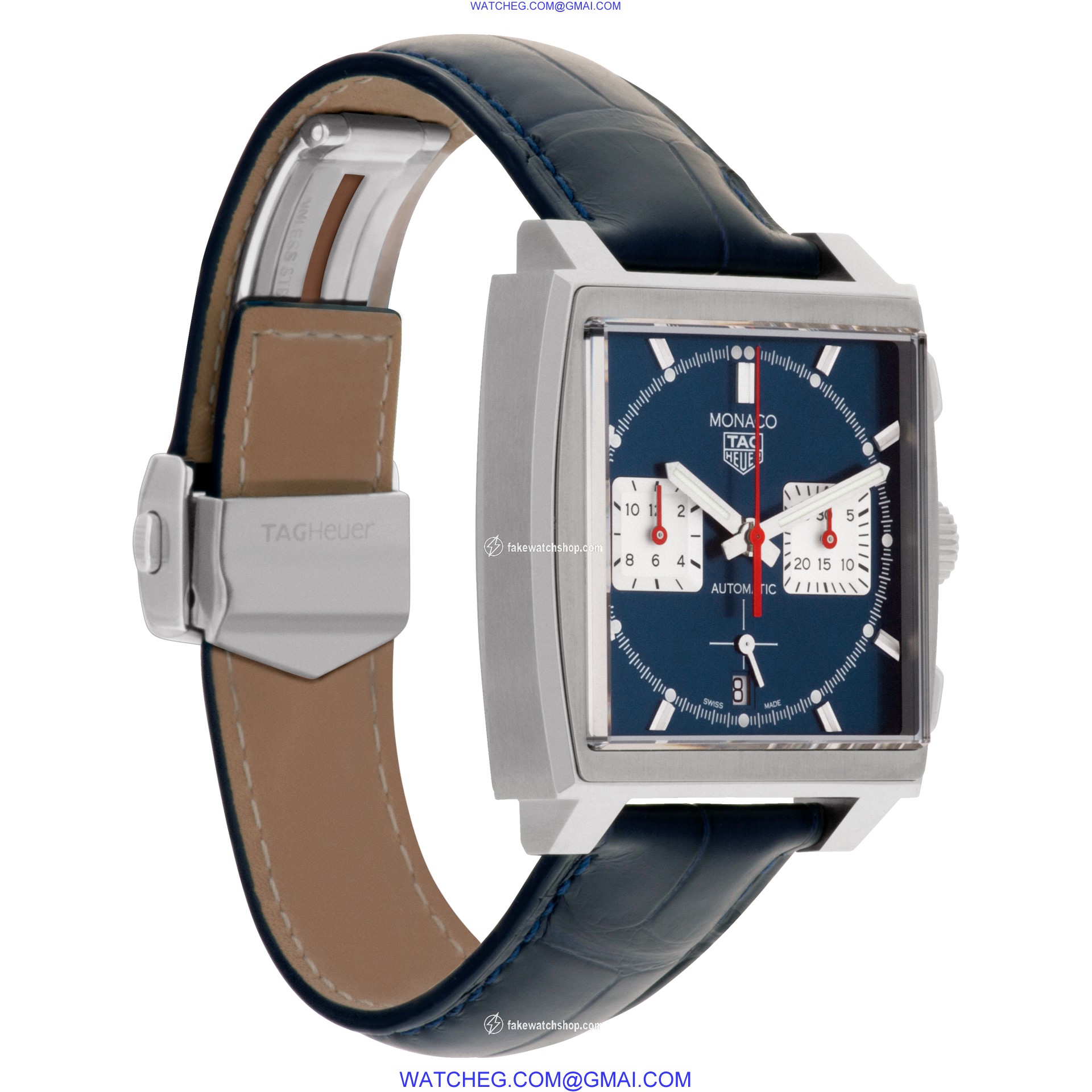 Tag Heuer CBL2111.FC6453 Monaco Automatic Unisex Stainless Steel 4