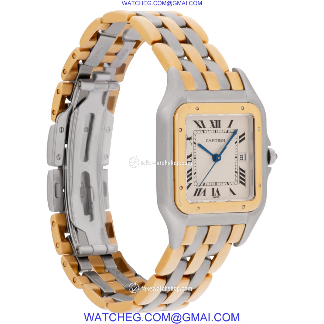 Cartier 187957 Panthere Quartz Female Stainless Steel 4
