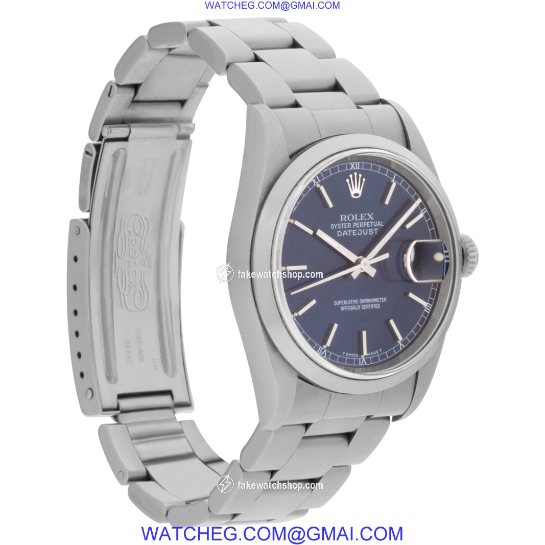 Rolex 16200 Datejust Automatic Unisex Stainless Steel 4