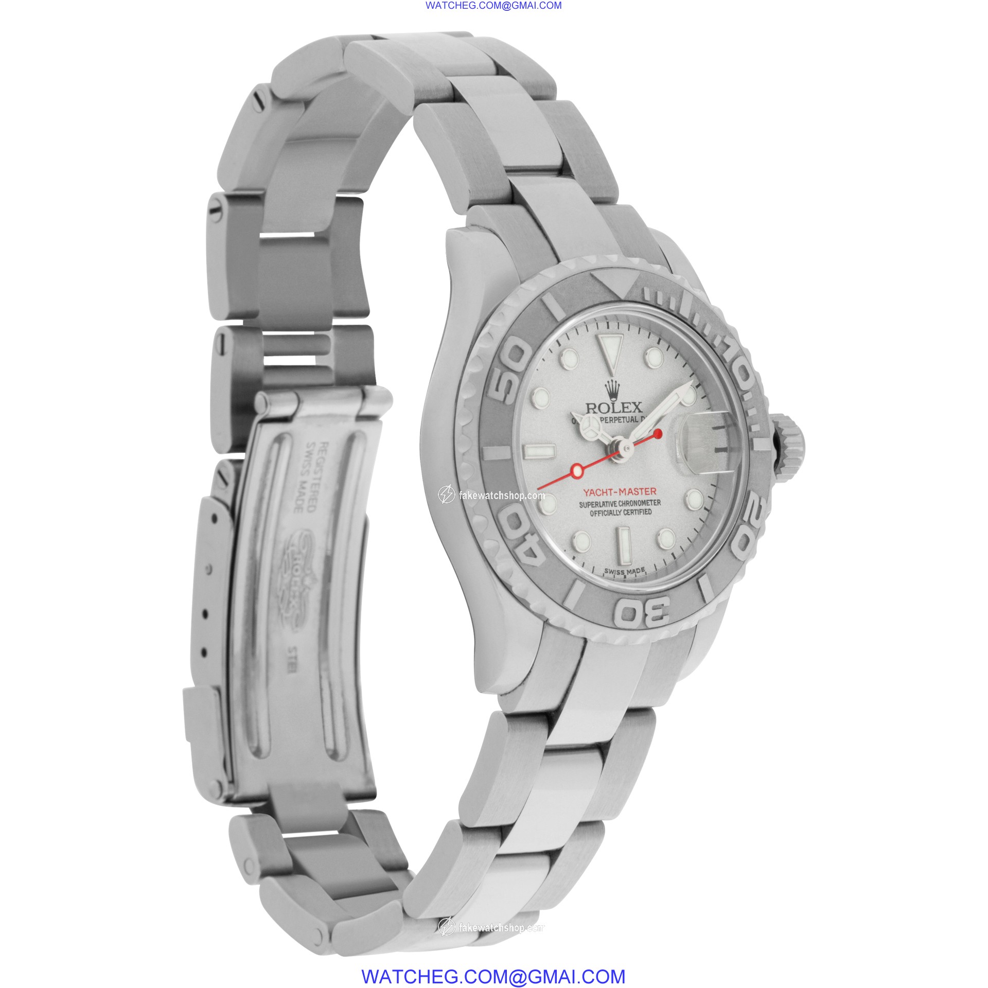Rolex 169622 Yacht-Master Automatic Female Stainless Steel 4
