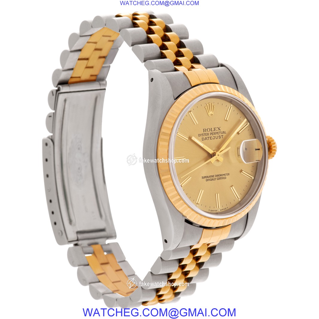 Rolex 16233 Datejust Automatic Male Stainless Steel 4