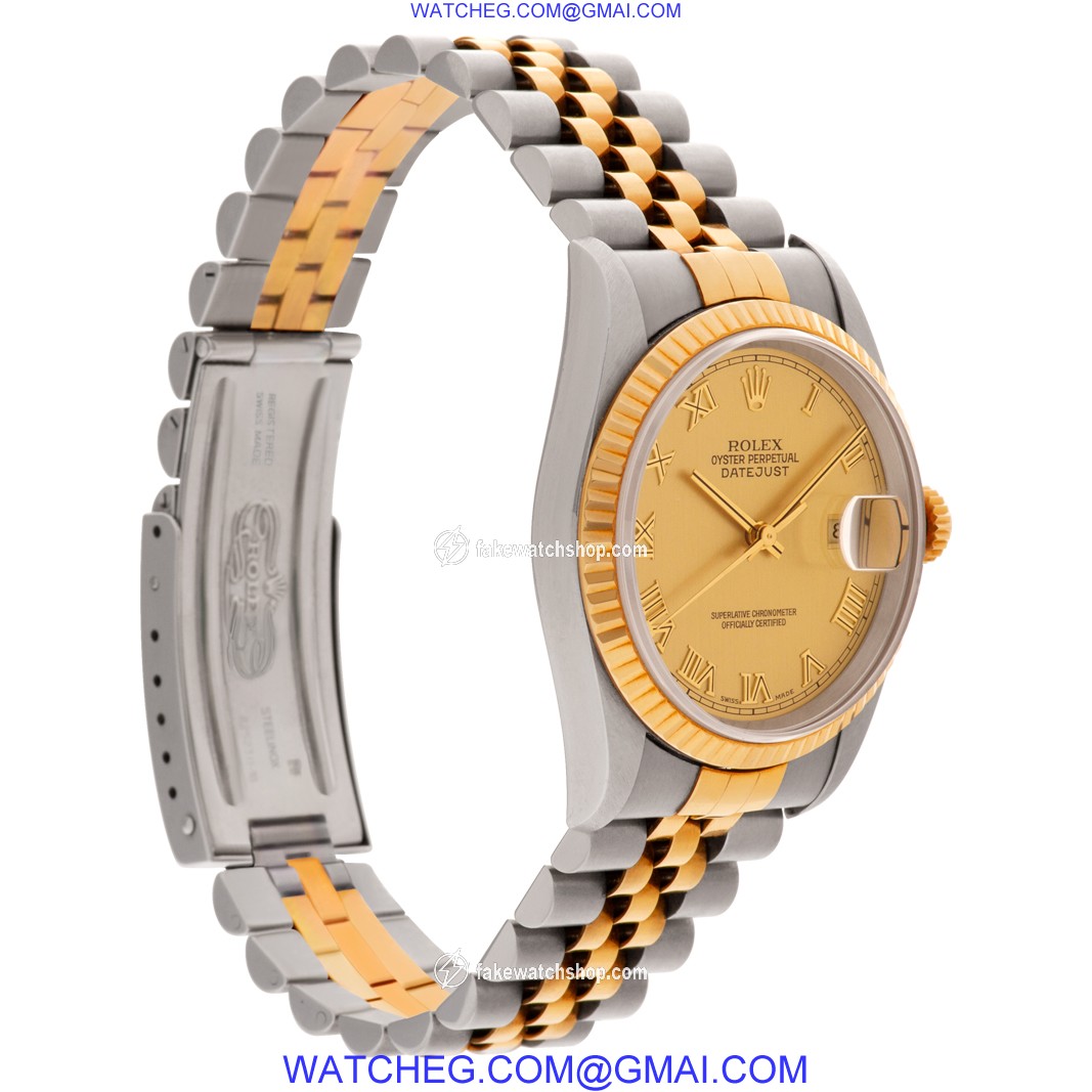 Rolex 16233 Datejust Automatic Male Stainless Steel 4
