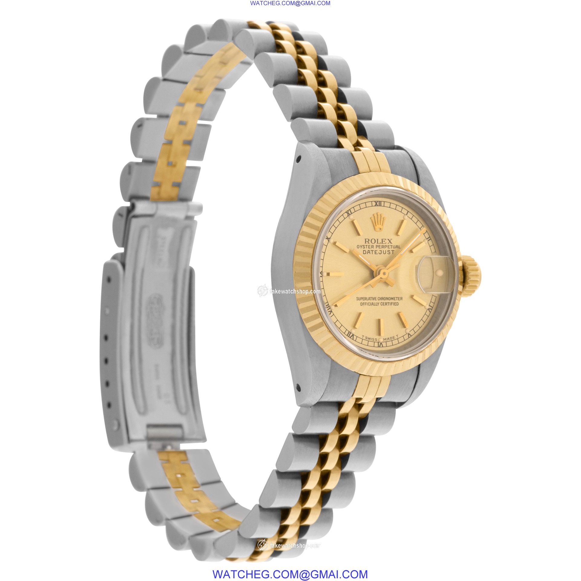 Rolex 69173 Datejust Automatic Female 18k gold & Stainless Steel 4