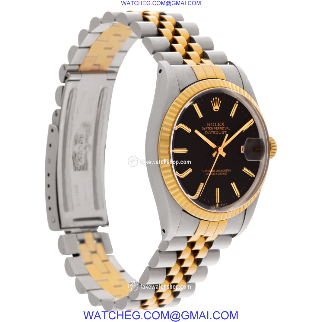 Rolex 16013 Datejust Automatic Male 18k gold & Stainless Steel 4