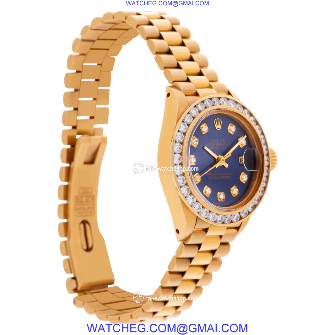 Rolex 6927 Datejust Automatic Female 18k yellow gold 4