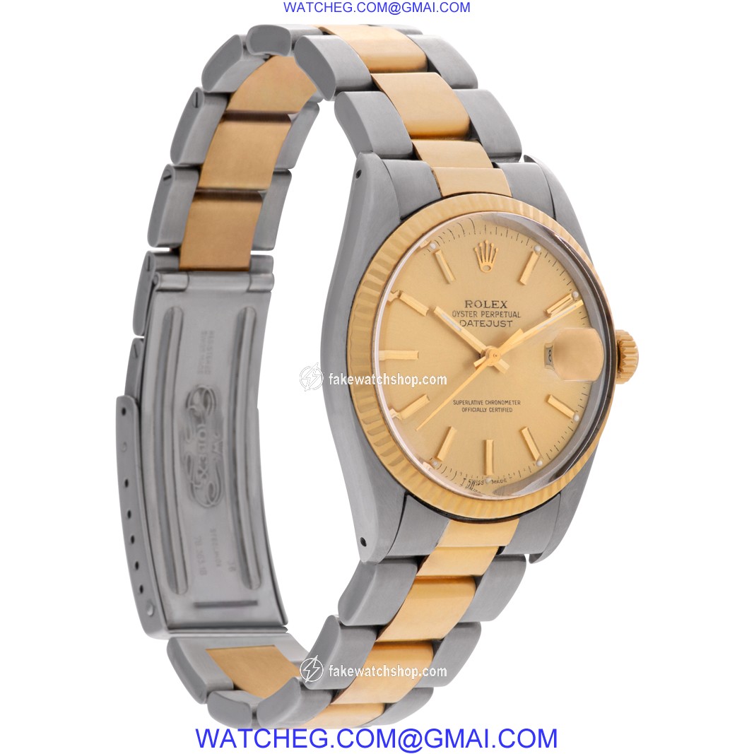 Rolex 16013 Datejust Automatic Male Stainless Steel 4