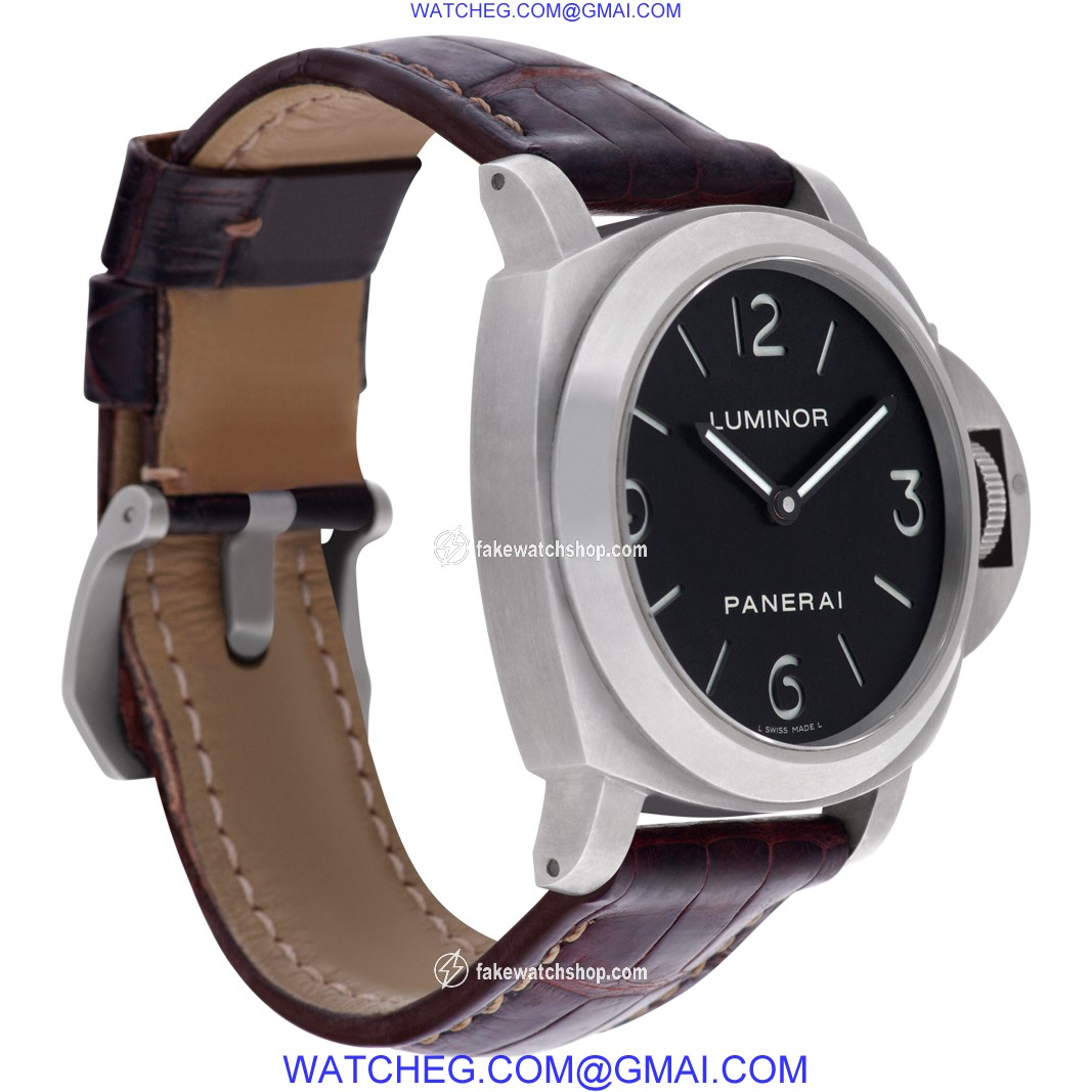 Panerai PAM00112 Luminor Manual Male Titanium 4