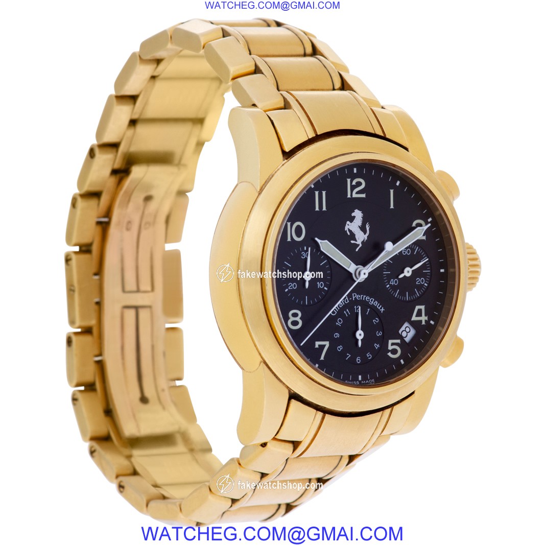 Girard Perregaux 8020 Ferrari Automatic Male 18k yellow gold 4