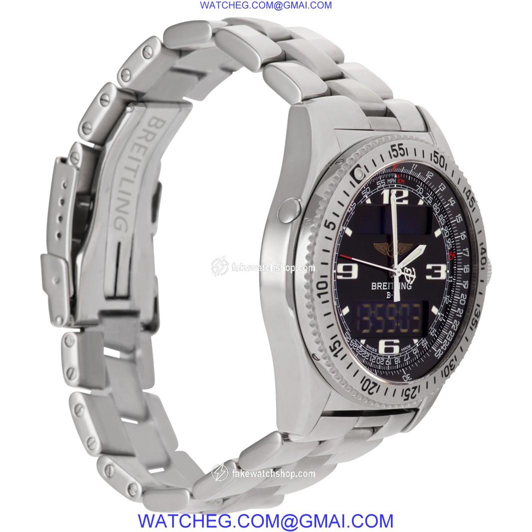 Breitling A68062 B-1 Quartz Male Stainless Steel 4