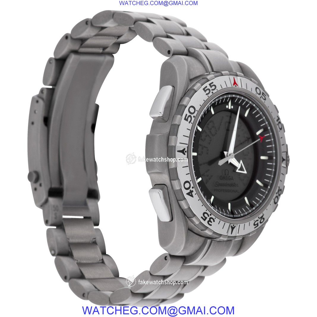 Omega 32905000 Speedmaster Quartz Male Titanium 4