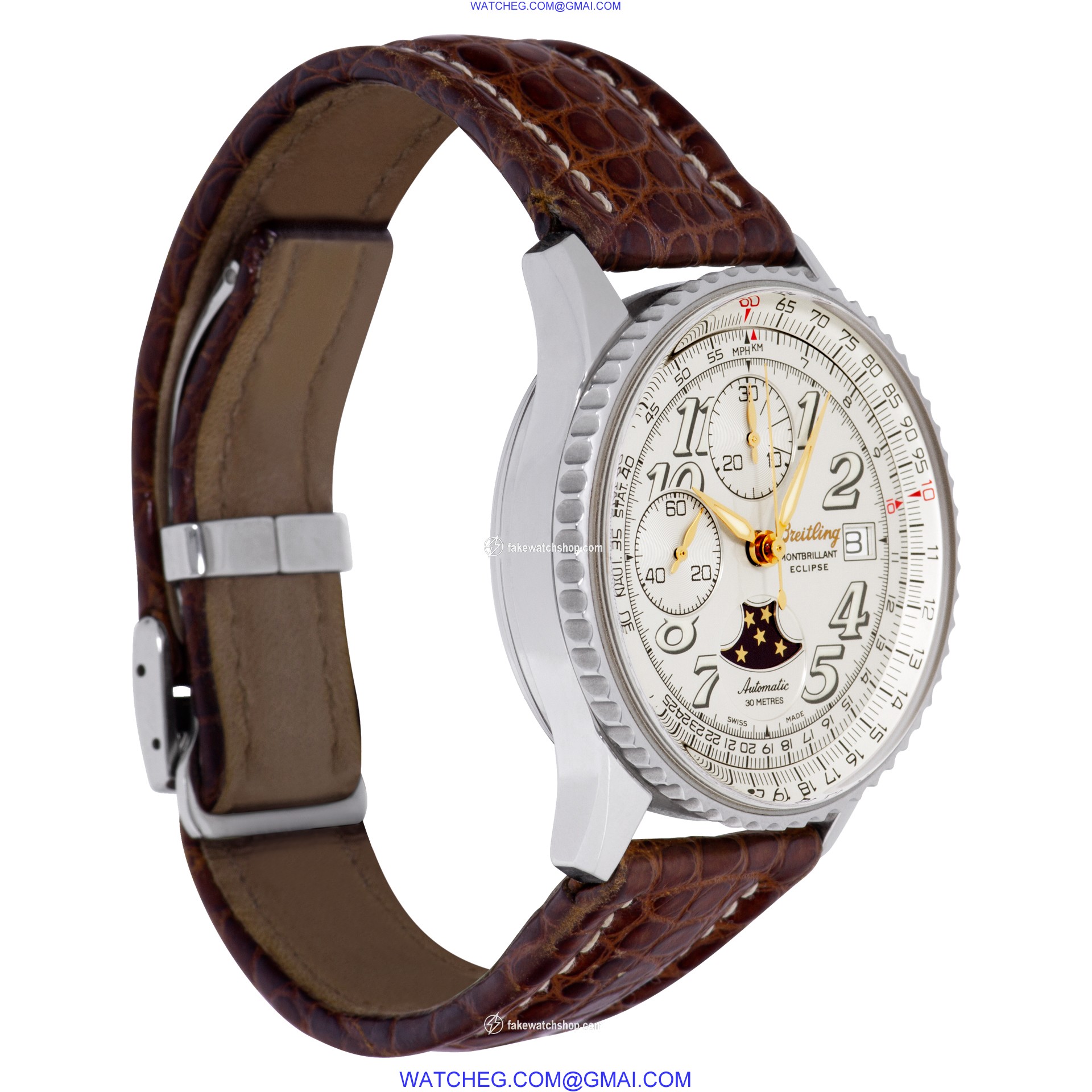 Breitling A43030/G200 Montbrillant Automatic Male Stainless Steel 4