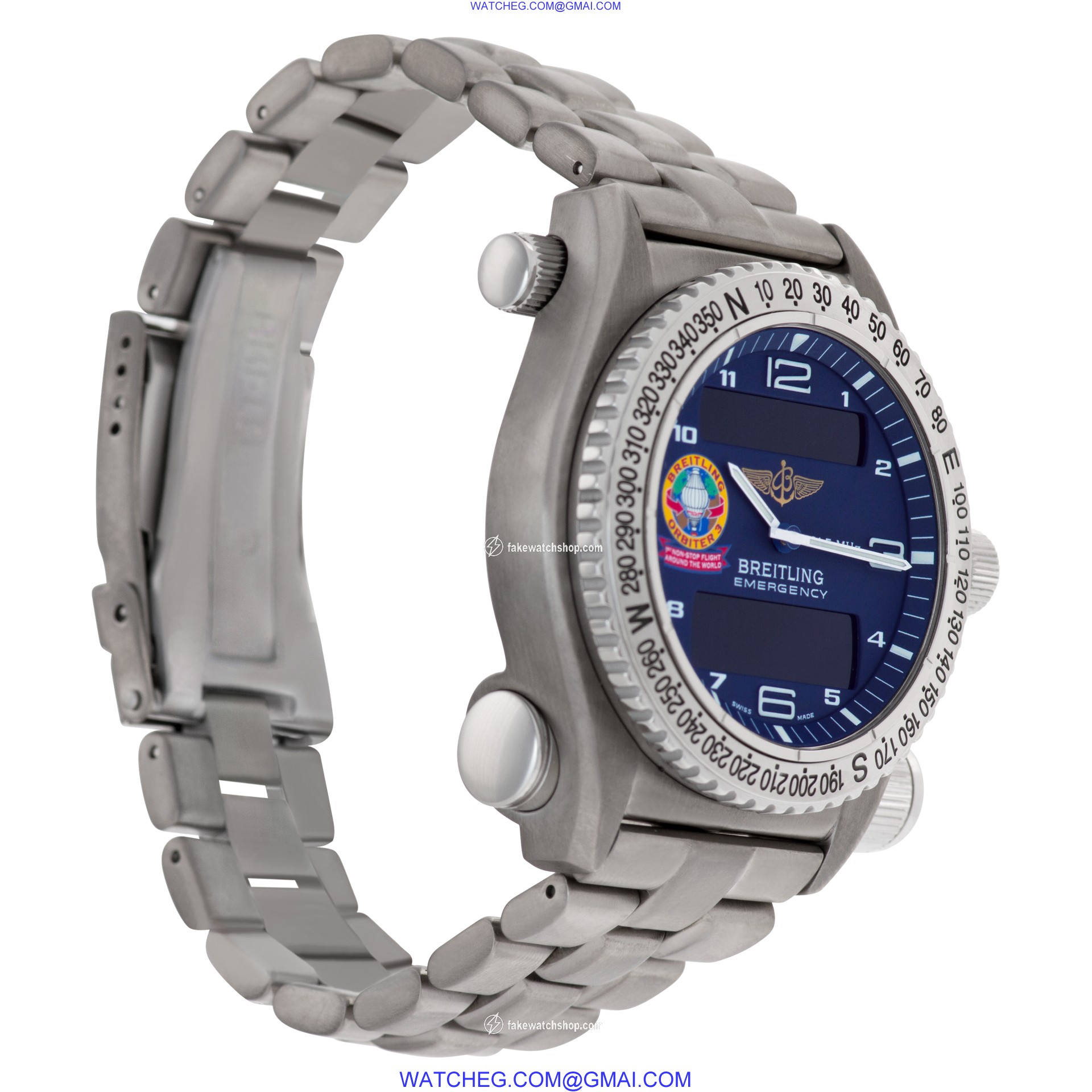 Breitling E56321 Emergency Quartz Male Titanium 4