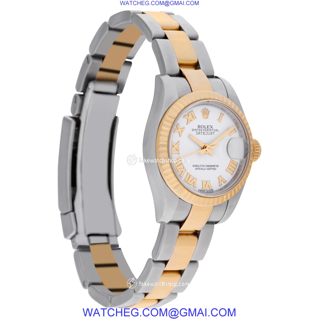 Rolex 179173 Datejust Automatic Female 18k gold & Stainless Steel 4