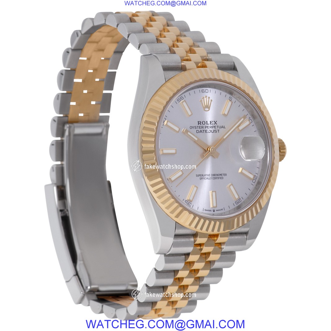 Rolex 126333 Datejust 41 Automatic Male Stainless Steel 4