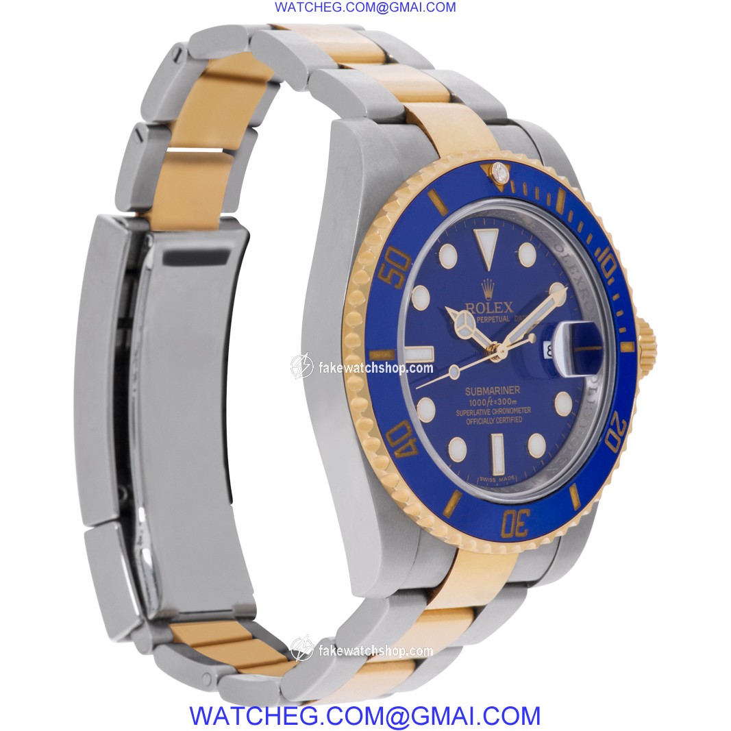 Rolex 116613 Submariner Automatic Male 18k gold & Stainless Steel 4