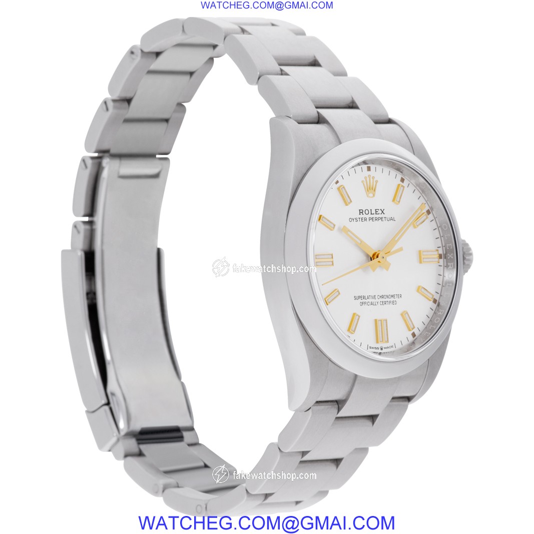 Rolex 126000 Oyster Perpetual Automatic Male Stainless Steel 4