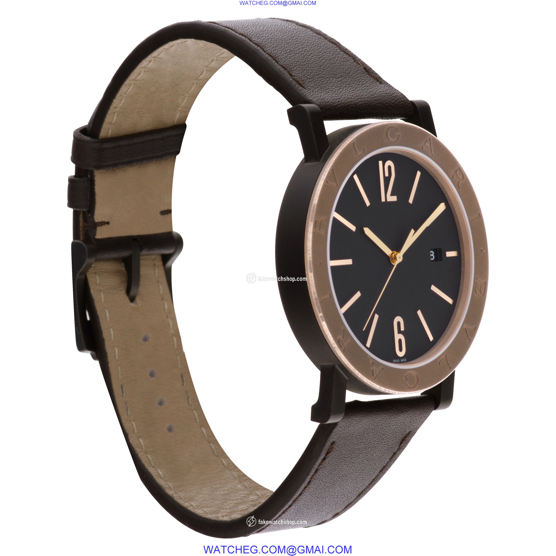 Bvlgari BB41SB Solotempo Automatic Male steel 4