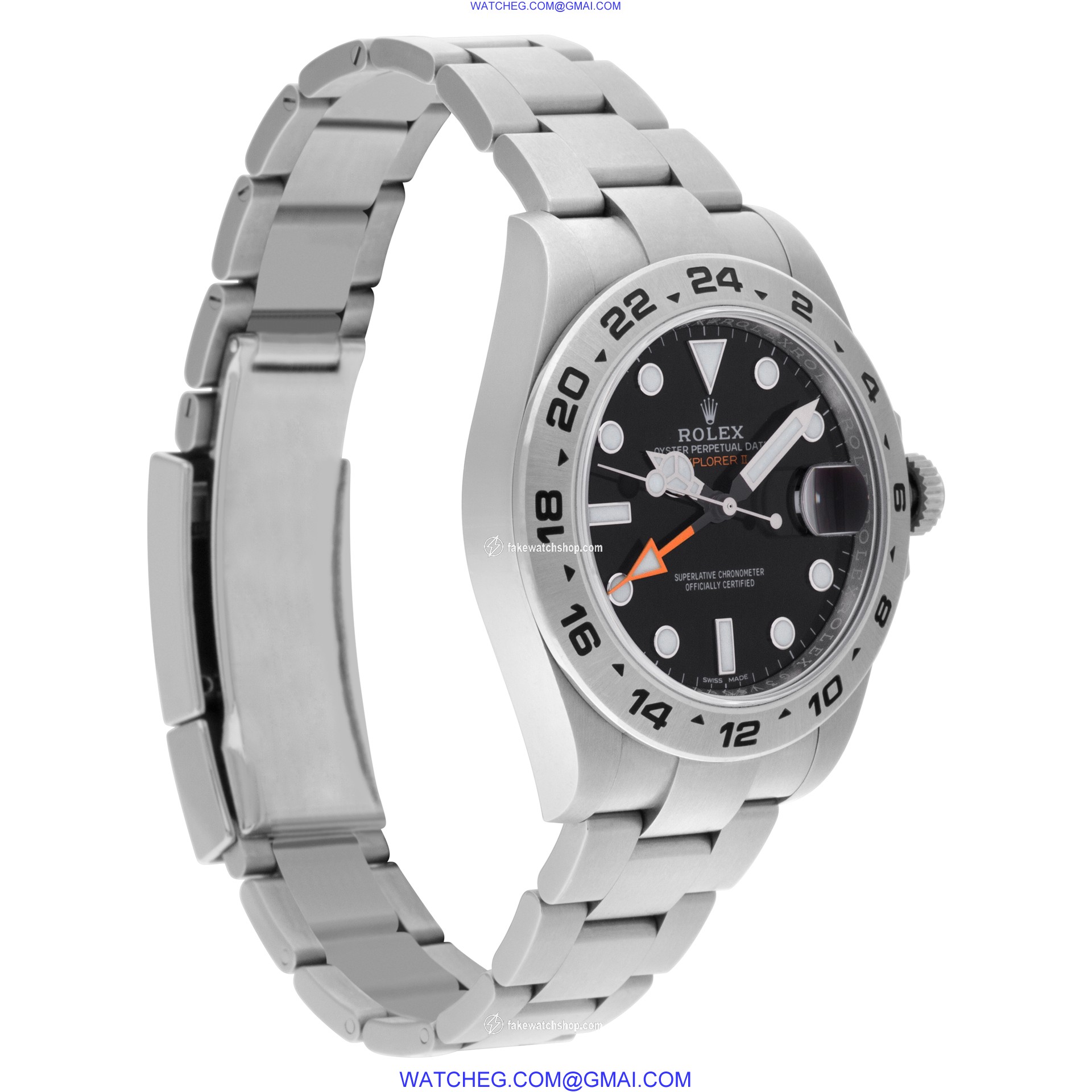 Rolex 216570 Explorer II Automatic Male Stainless Steel 4