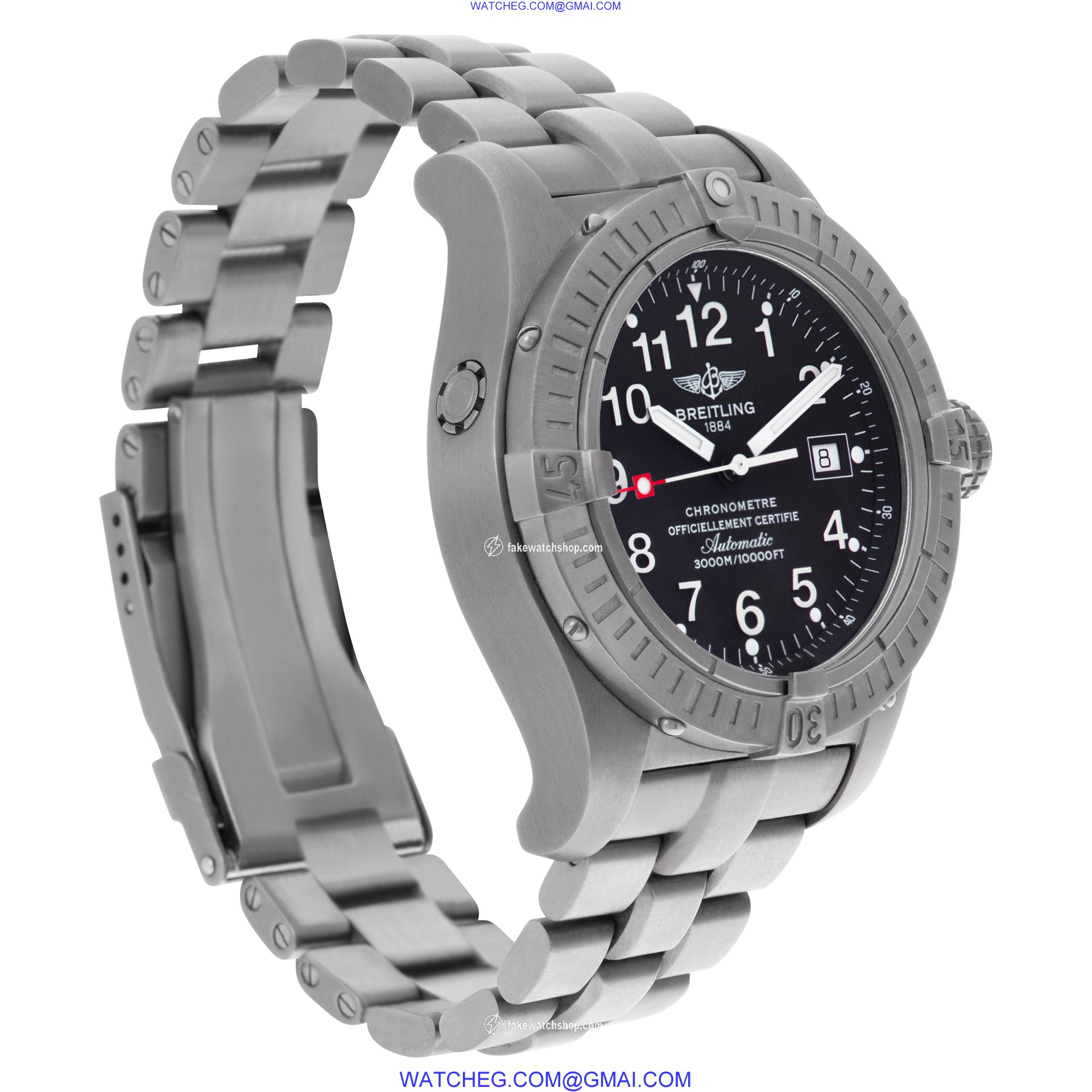 Breitling E17370 Avenger Automatic Male Titanium 4