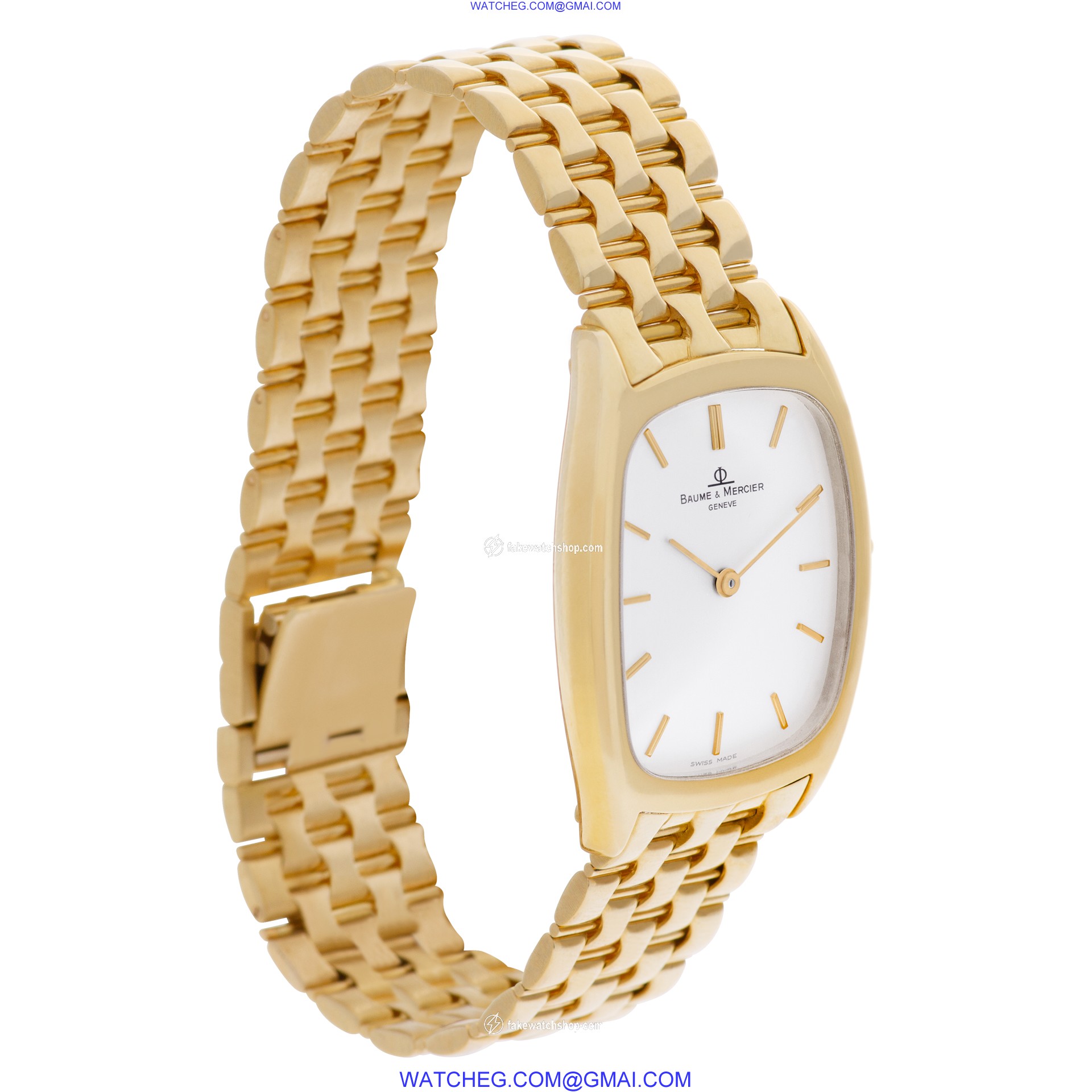 Baume & Mercier MVO45096 Classic Quartz Male 18k yellow gold 4