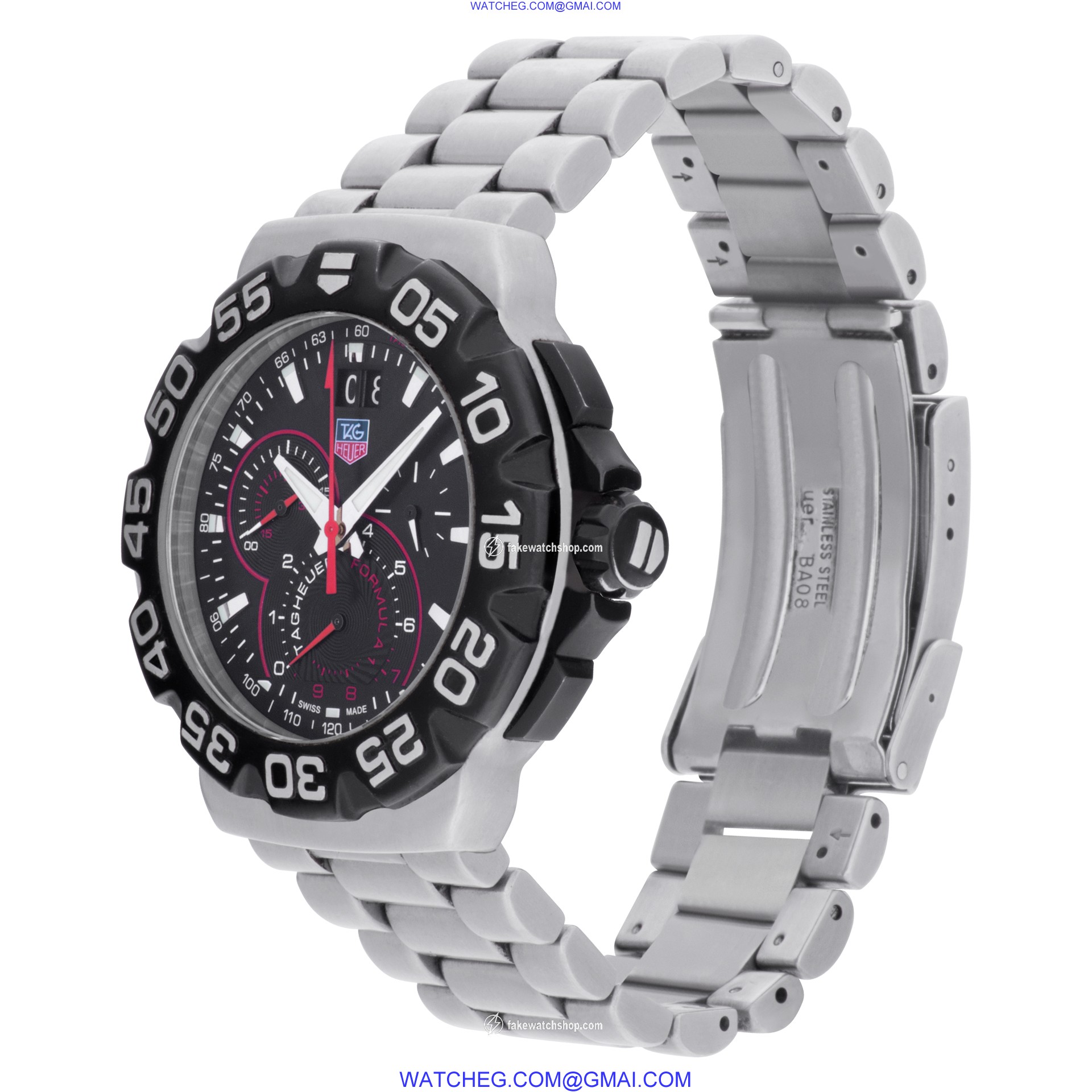 Tag Heuer CAH1010 Formula 1 Quartz Male Stainless Steel 4