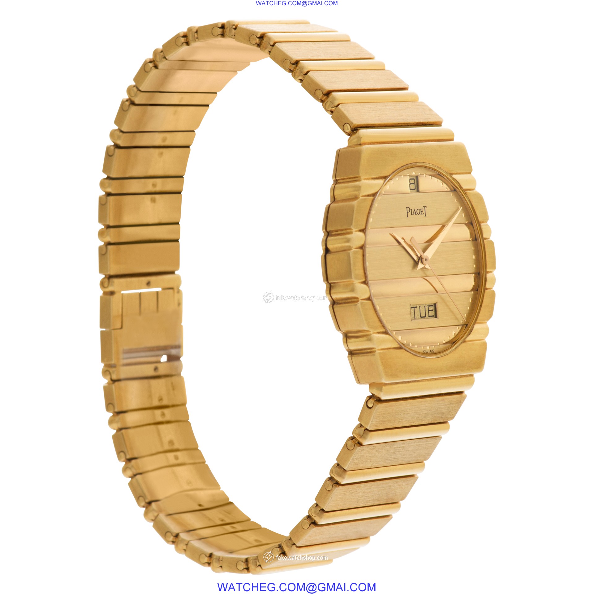 Piaget 15562c701 Polo Quartz Male 18k yellow gold 4