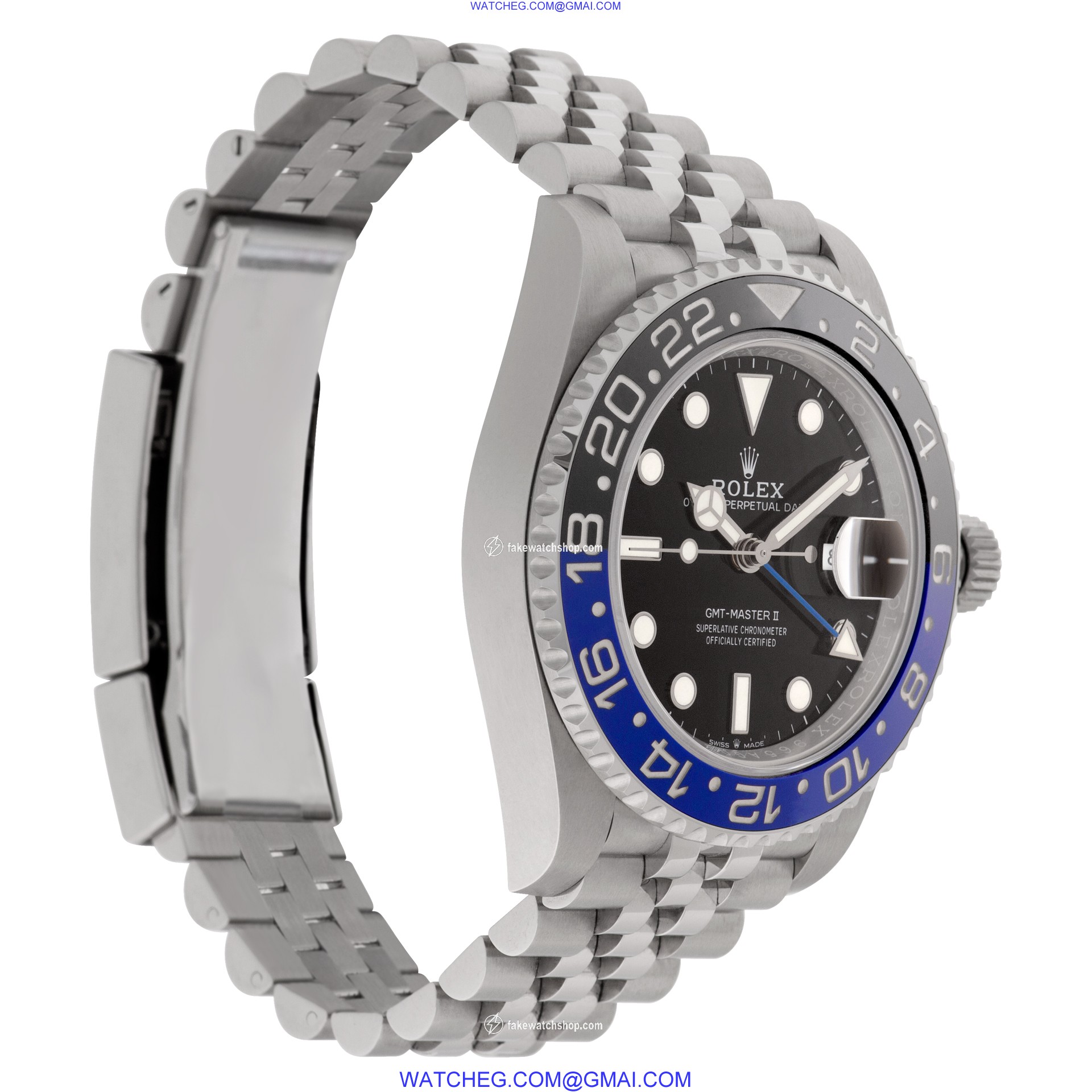 Rolex 126710BLNR GMT-Master II Automatic Male Stainless Steel 4