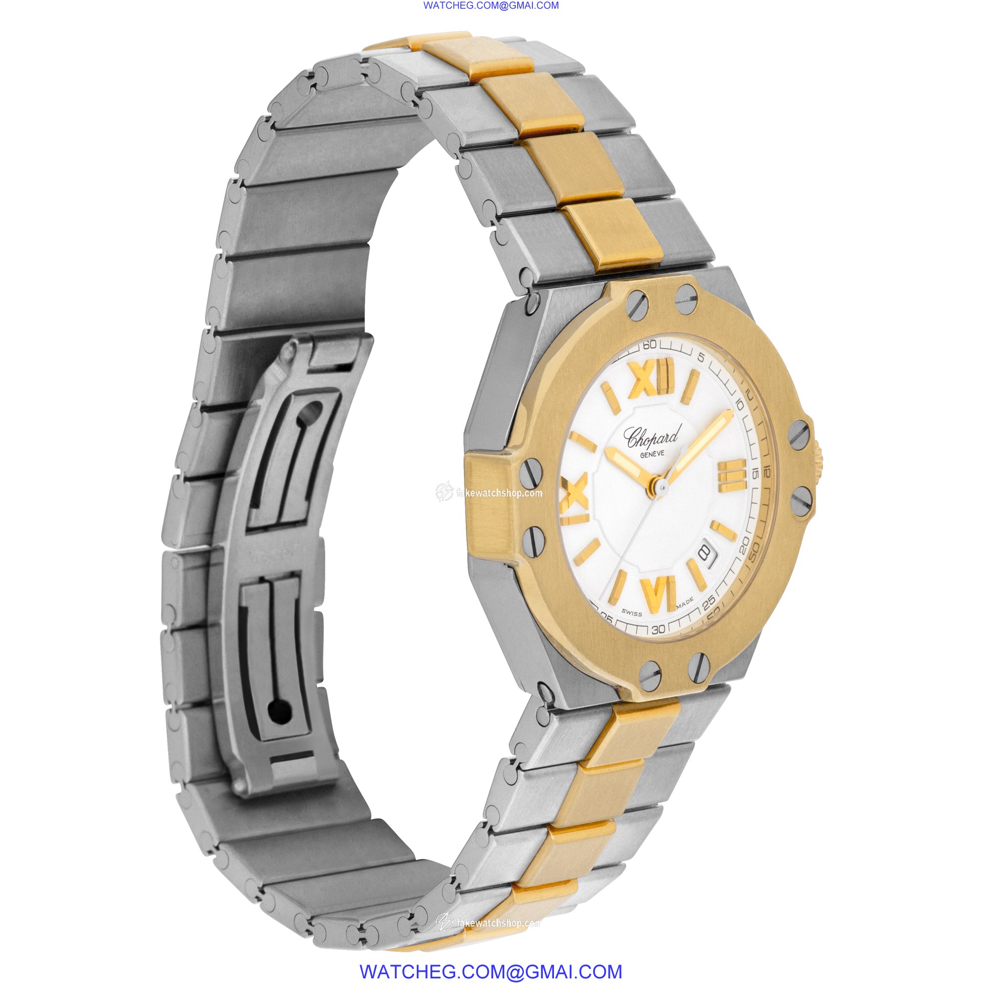 Chopard 25/8321 St. Moritz Quartz Female Stainless Steel 4