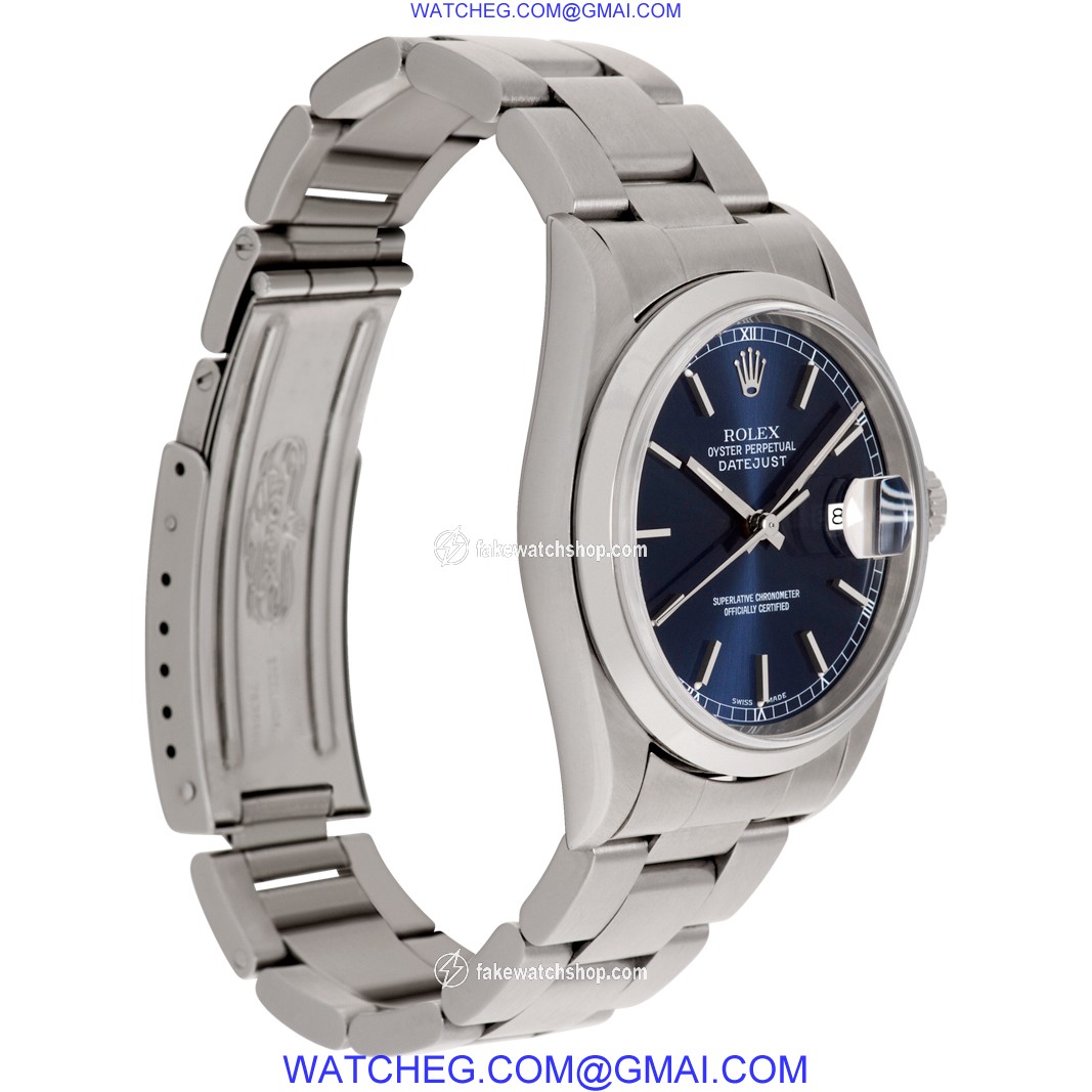 Rolex 16200 Datejust Automatic Unisex Stainless Steel 4