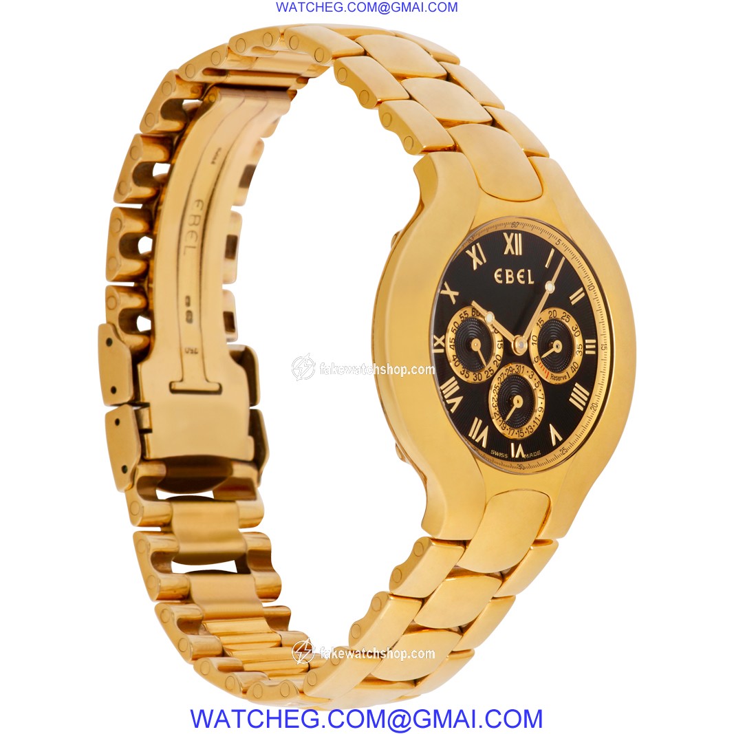 Ebel 8964980 Lichine Automatic Unisex 18k yellow gold 4