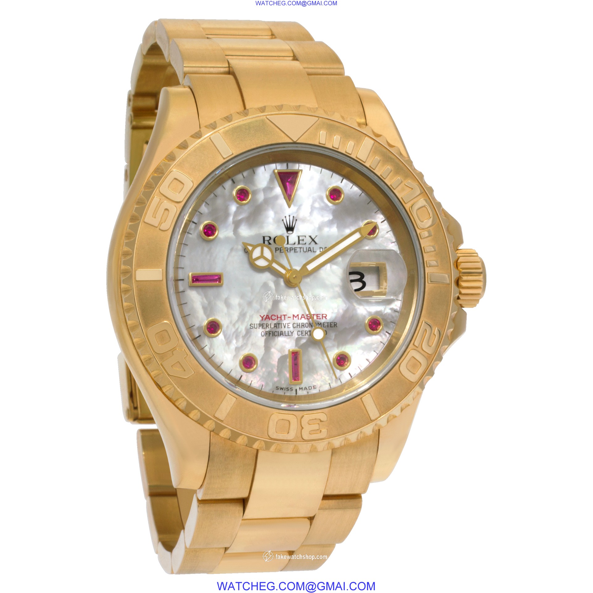 Rolex 16628B Yacht-Master Automatic Male 18k yellow gold 4