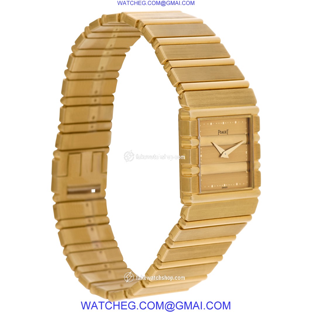 Piaget 7131c701 Polo Quartz Unisex 18k yellow gold 4