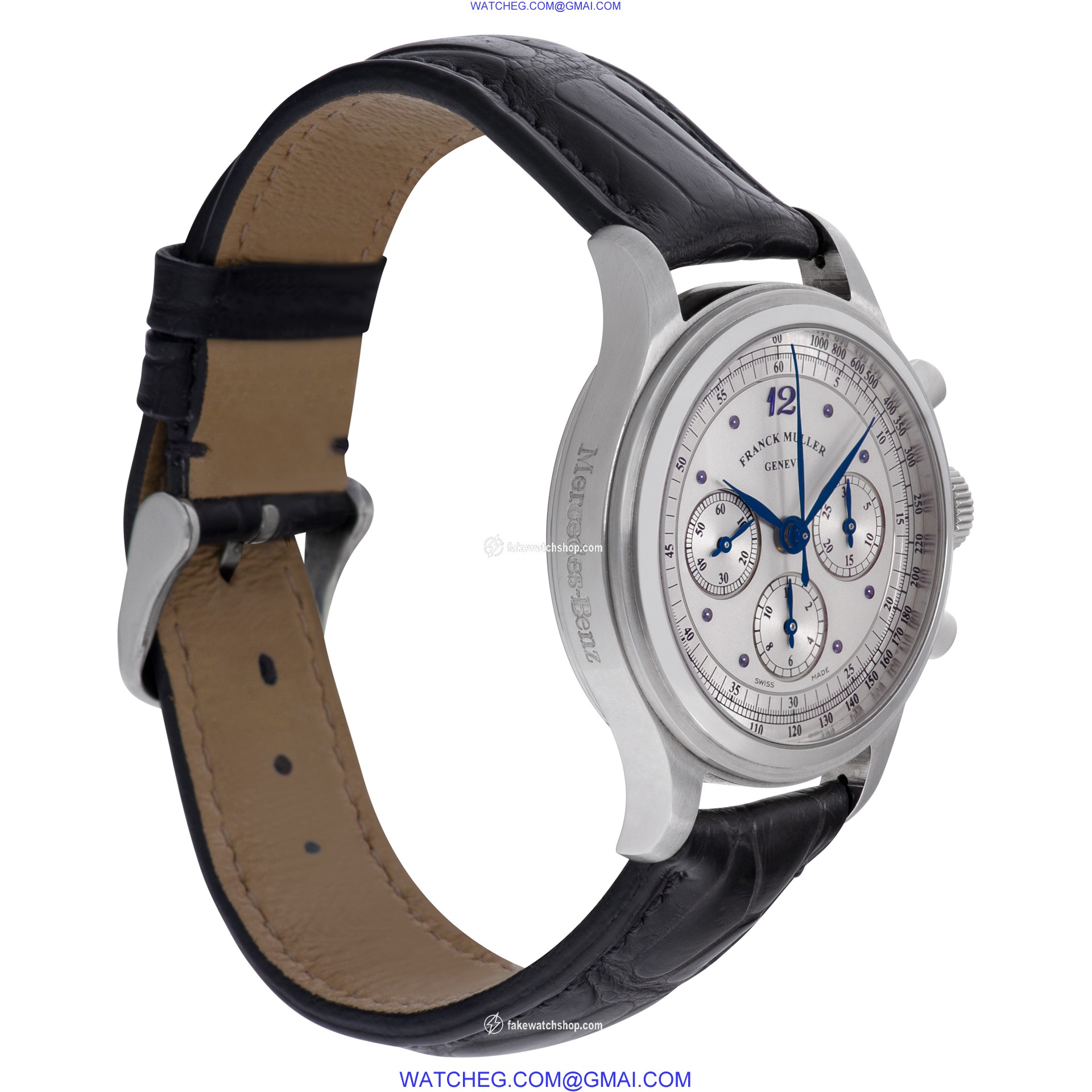 Franck Muller 96.01 Endurance Manual Male Stainless Steel 4