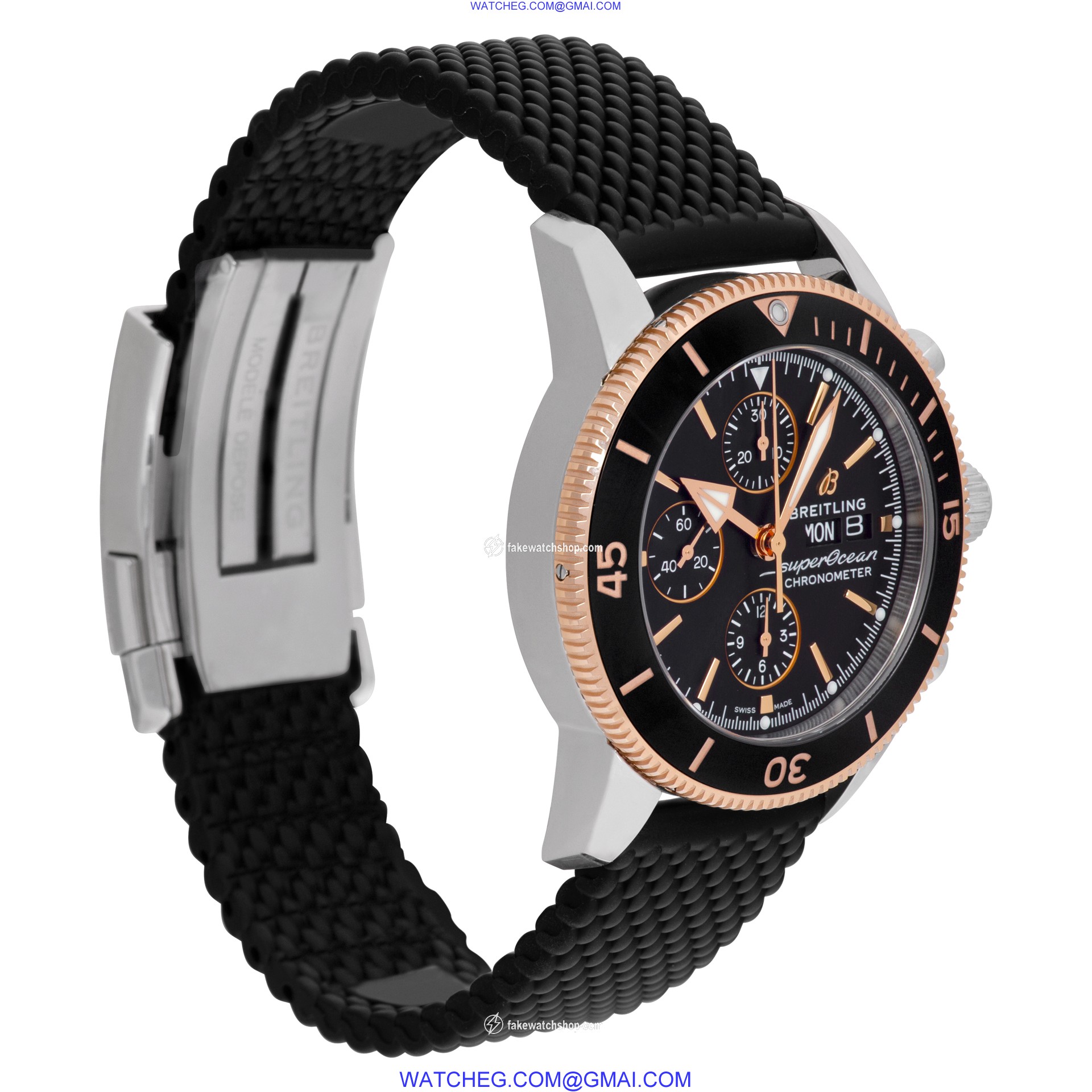 Breitling U13313 Super Ocean Automatic Male Stainless Steel 4