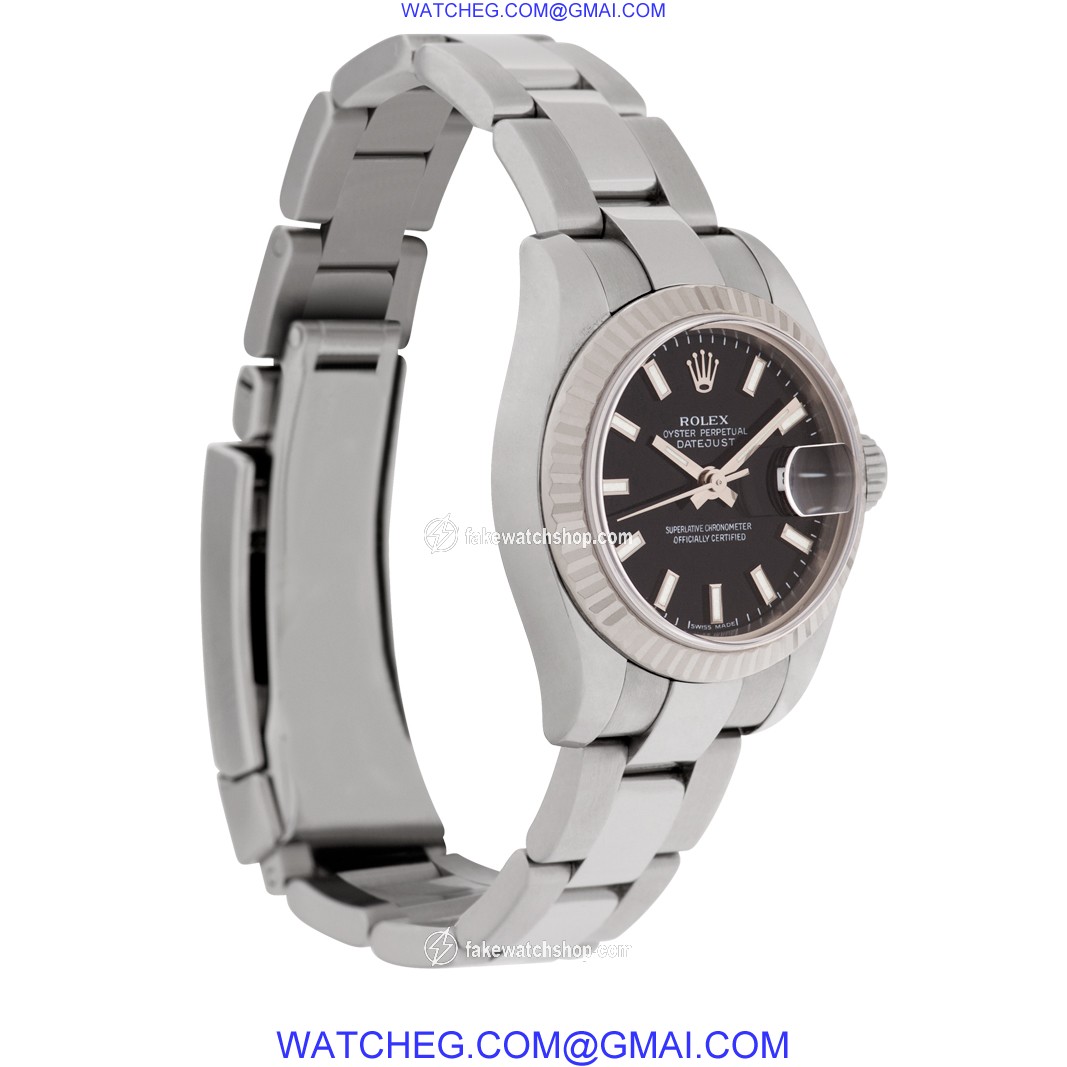 Rolex 179174 Datejust Automatic Female Stainless Steel 4