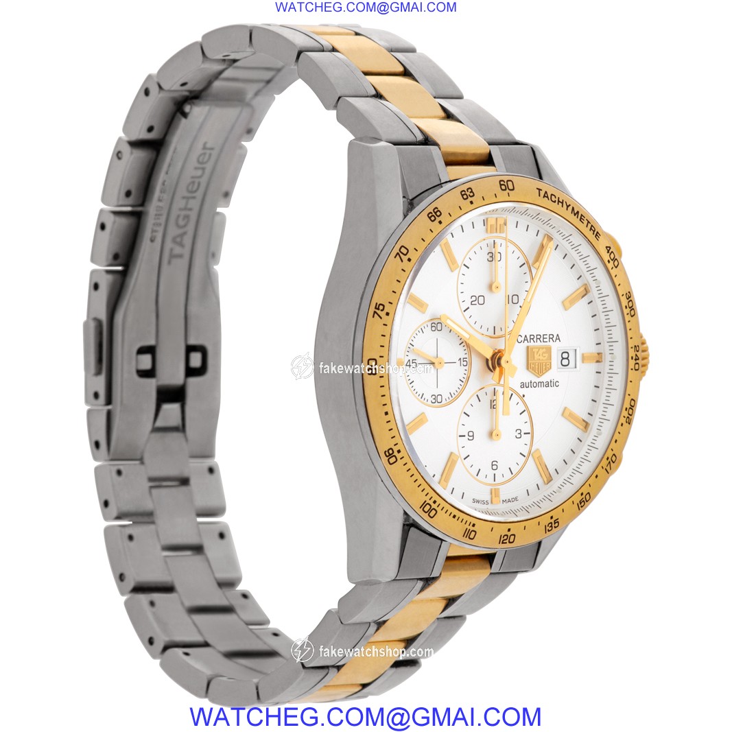 Tag Heuer CV2050.BD0789 Carrera Automatic Male Stainless Steel 4