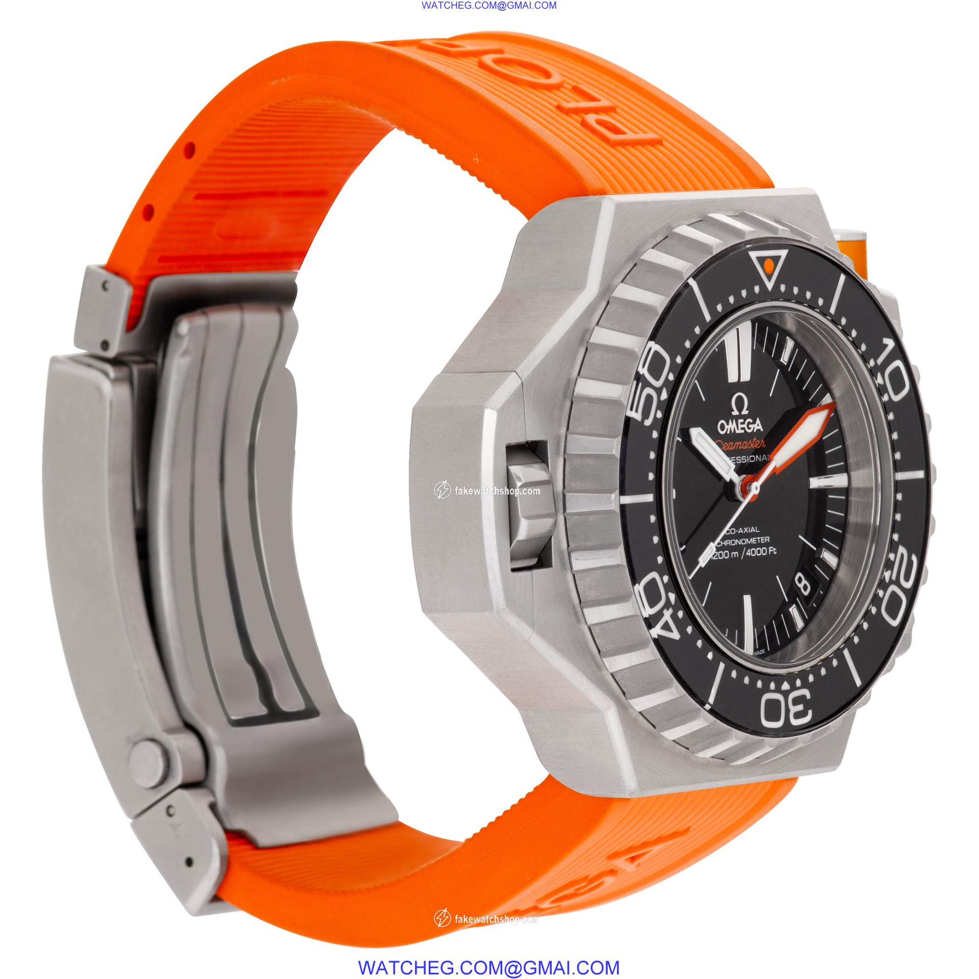 Omega 224.32.55.21.01.002 Seamaster Co-Axial Automatic Male Stainless Steel 4
