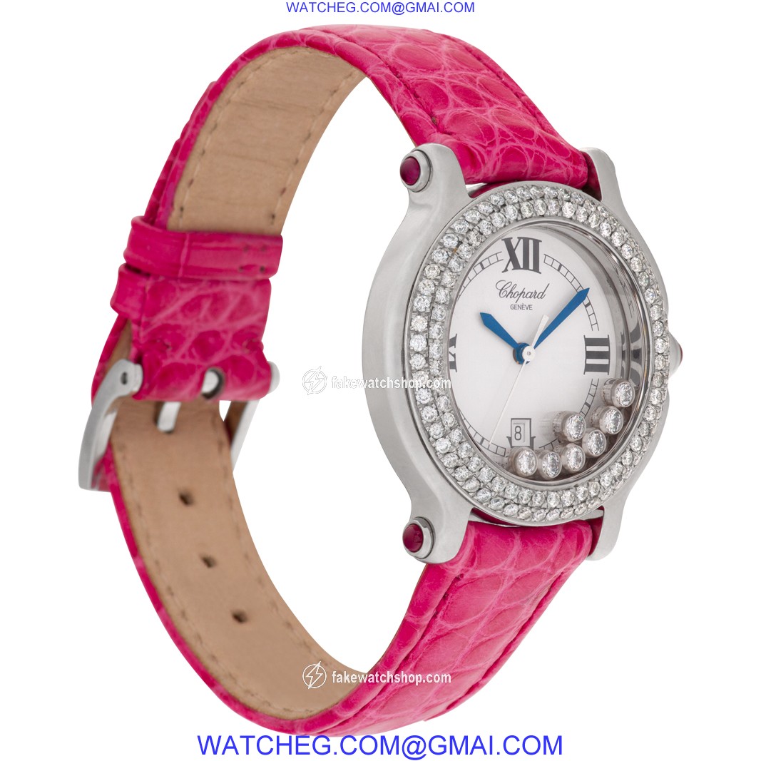 Chopard 27/8238-21 Happy Sport Quartz Female Stainless Steel 4