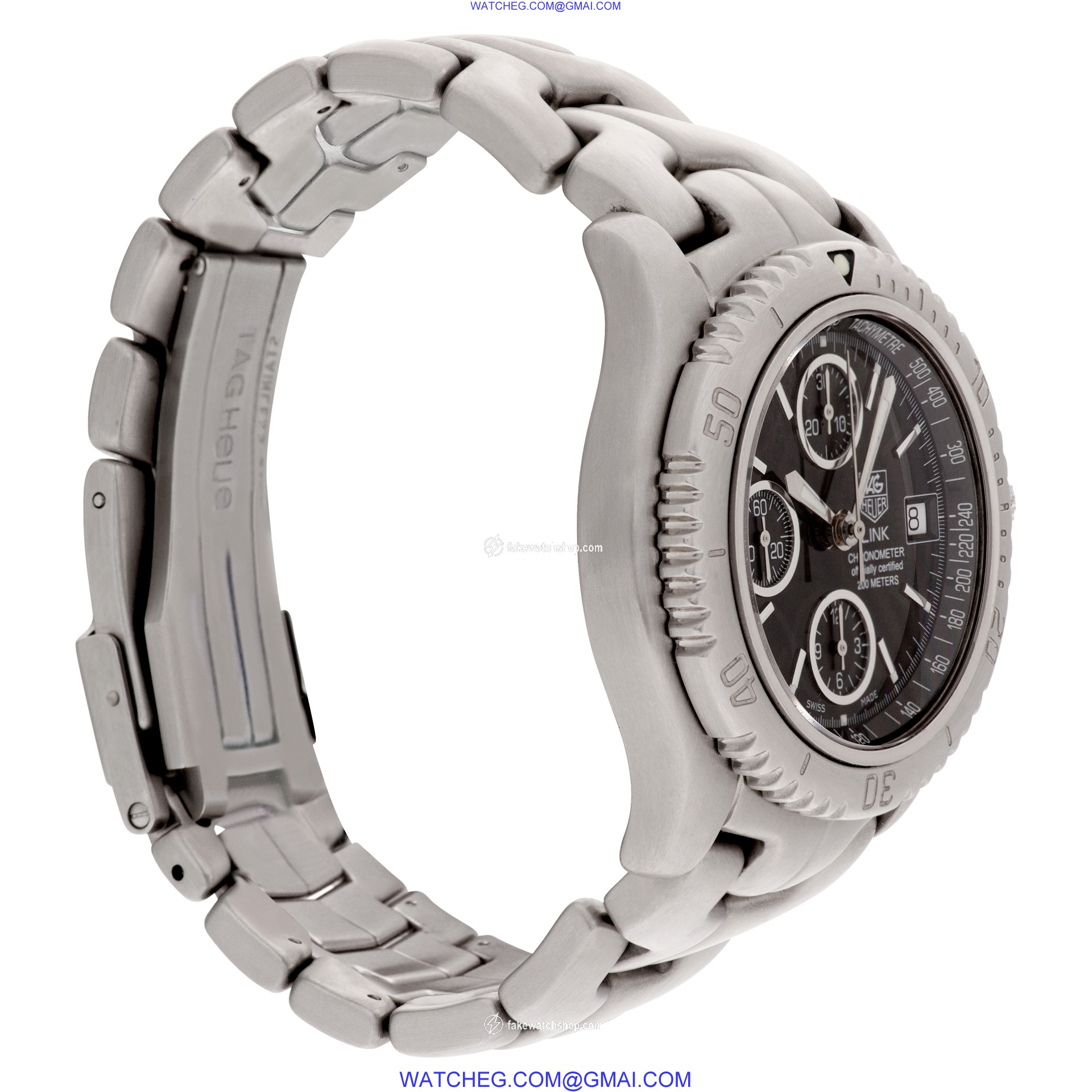 Tag Heuer ct5111 Link Automatic Male Stainless Steel 4